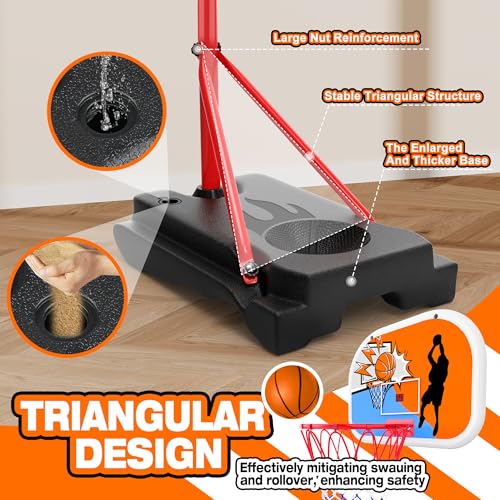 Iyoyo 880 Kids Basketball Hoop thumb #3