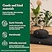 Maya Lumbini Organic Zafu Meditation Cushion [S/M/L/XL Sizes, 4 Colors] - Comfy Kapok Filling - Designed to Prevent & Relieve Back Pain