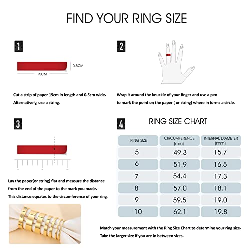 3Mm Gold Rings For Women Men Wedding Eternity Band Dainty Statement Stacking Pointer Finger Rings Trendy 18K Gold Plated Rings - Anniversary Mothers Day Gifts For Women Girlfriend Mom Daughter, Size 7 #TOP3
