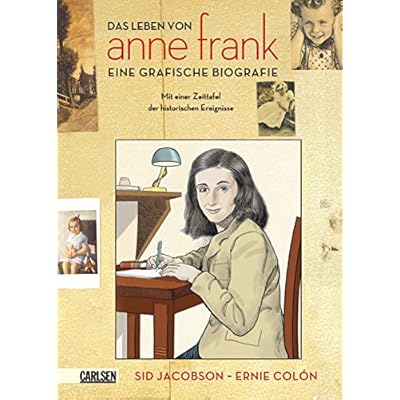 Anne Frank: Die Comic-Biografie