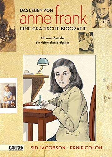 Anne Frank [German] 3551791856 Book Cover