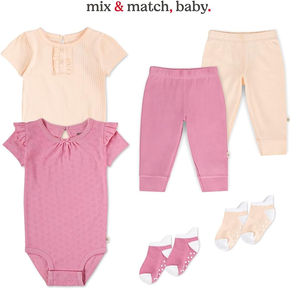 HUGGIES unisex-baby 5-pack Elevated Bodysuit - Image 2