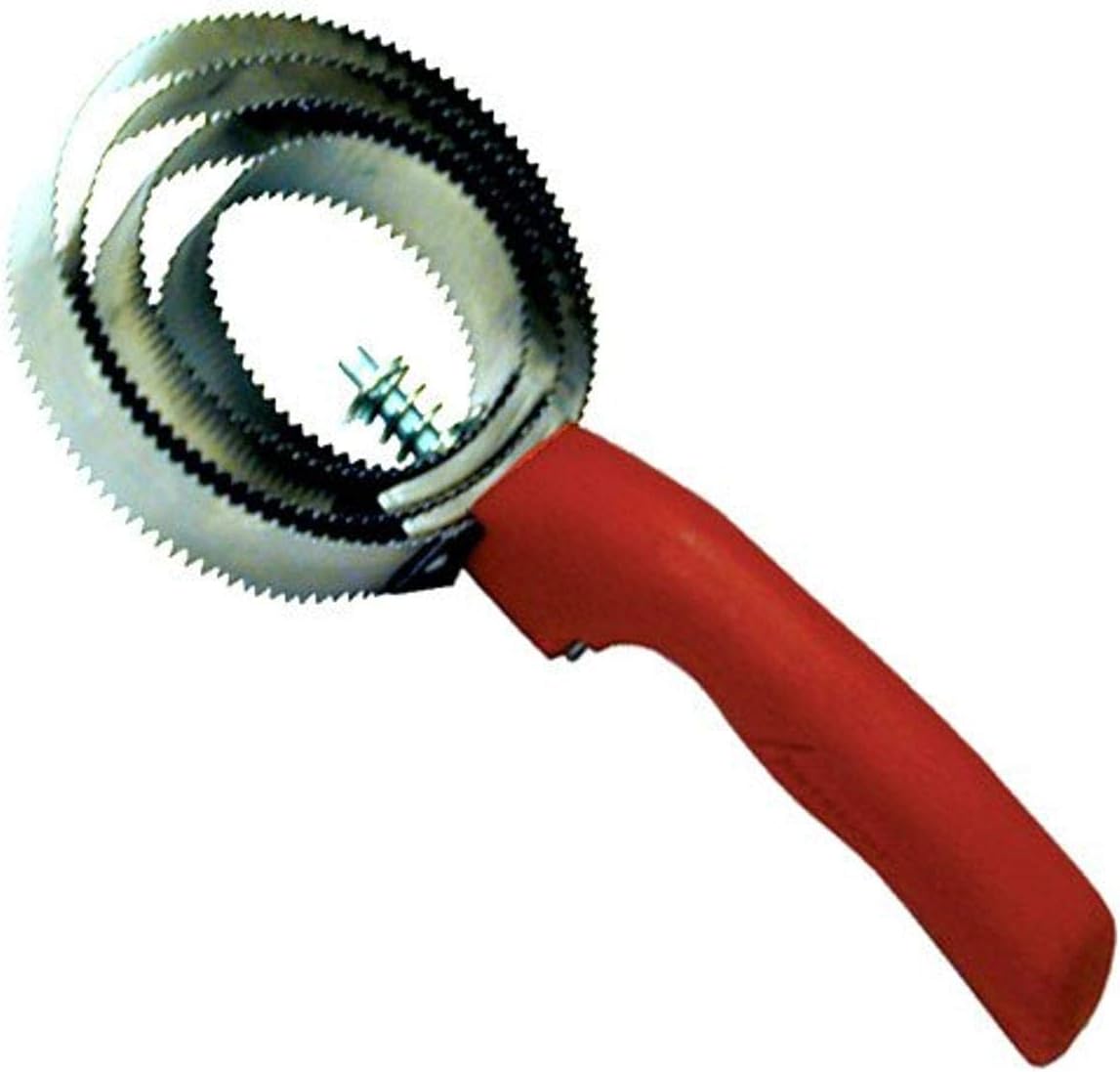 Intrepid International Spiral Metal Curry Comb Pet Supplies