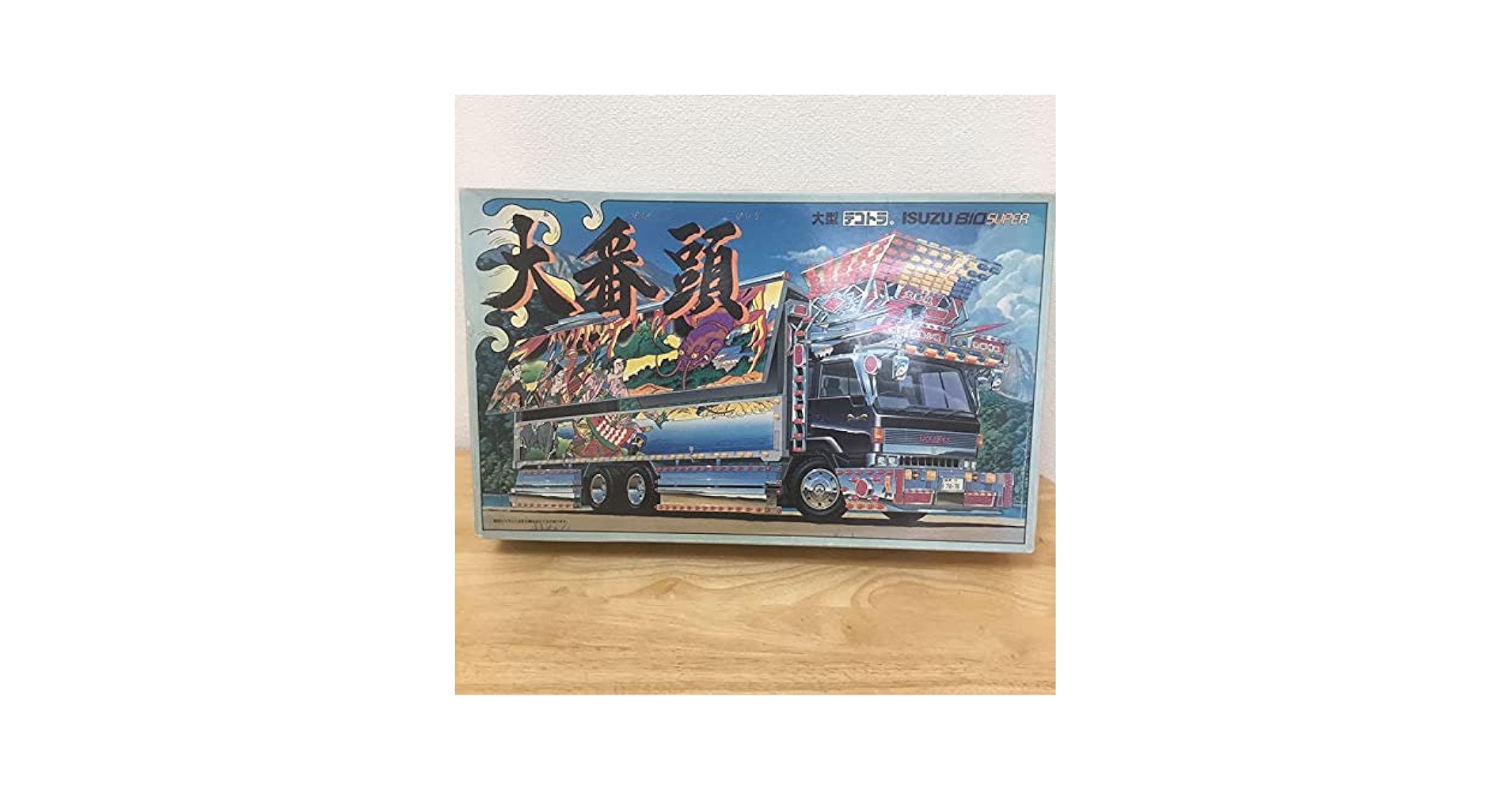 Amazon | アオシマ文化教材社 大型デコトラ 1/32スケール 大番頭