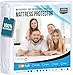 Utopia Bedding Waterproof Mattress Protector Full Size, Premium Terry Mattress Cover 200 GSM, Breathable, Fitted Style with Stretchable Pockets (White)