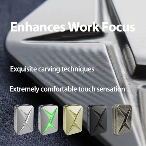 Image of Lightning Infinite Fidget Slider Metal Magnetic Haptic Fidget Toys for Adults Anxiety /ADHD /Stress Relief (Matte Black)