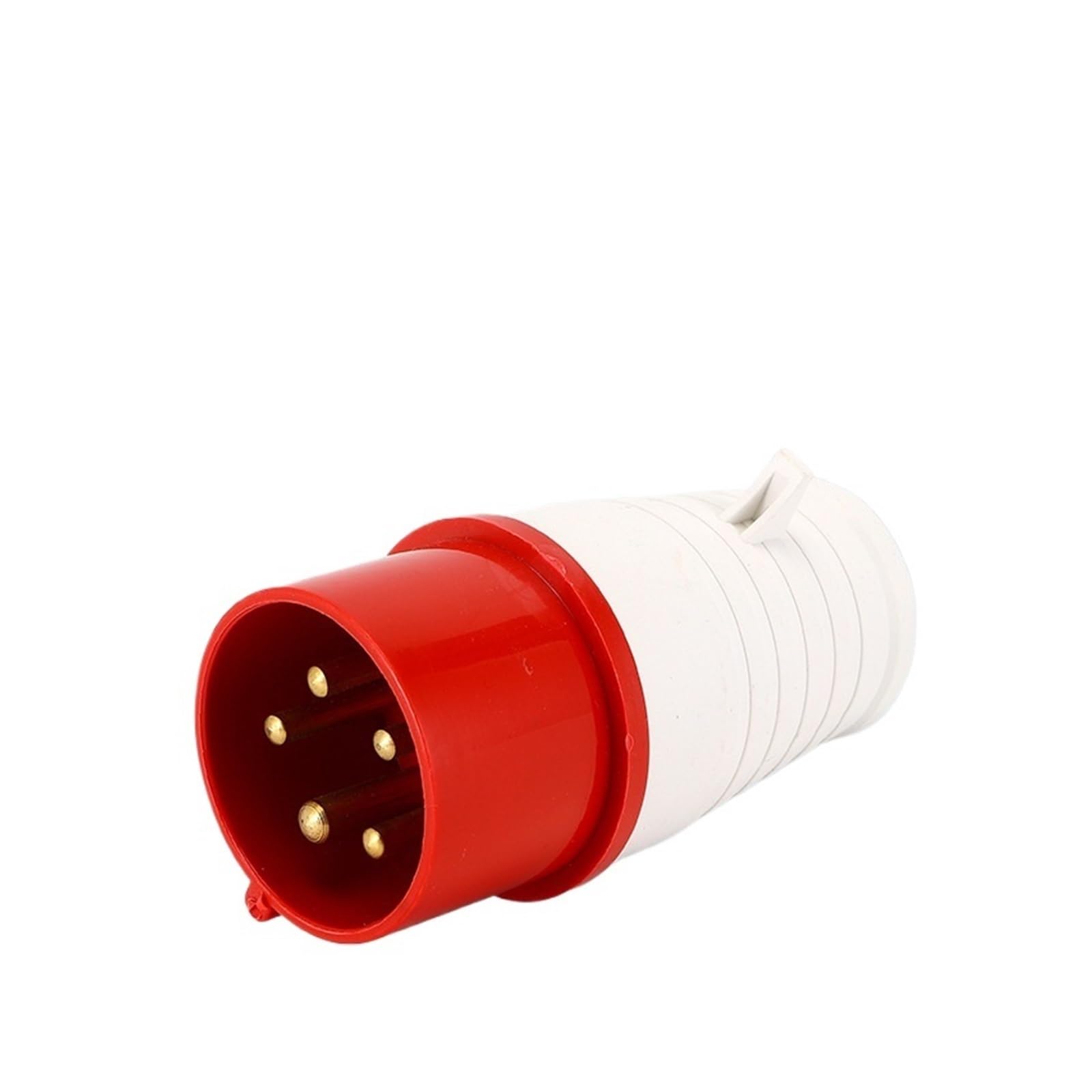 Prise d'aviation LX-025-32A à cinq cœurs IP44 pour alimentation industrielle robuste