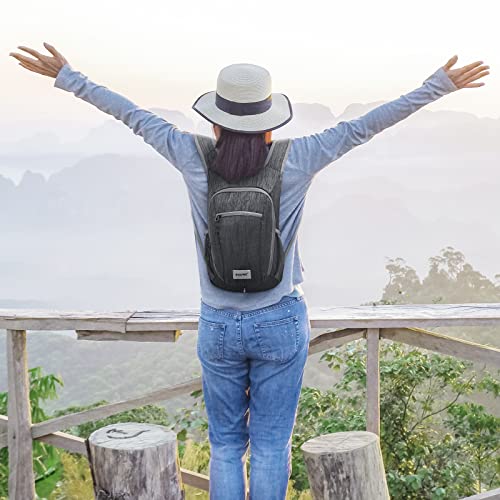 Image of G4Free 10L /15L Hiking Backpack Lightweight Packable Hiking Daypack Small Travel Outdoor Foldable Shoulder Bag