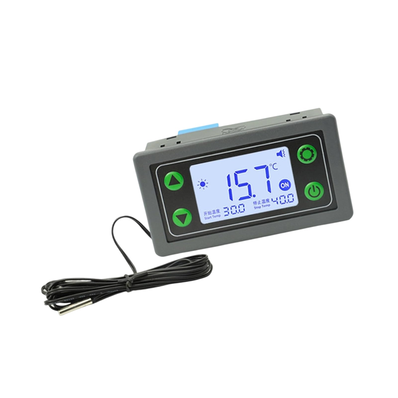 Digital Thermostat with Wide Input 6V-30V for Constant Temperature Applications Temperature Manager