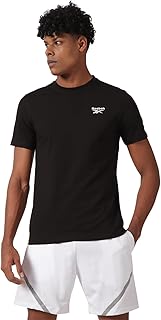reebok Men's Solid Slim Fit T-Shirt-picture-25