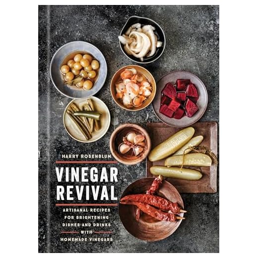 Vinegar Revival Cookbook