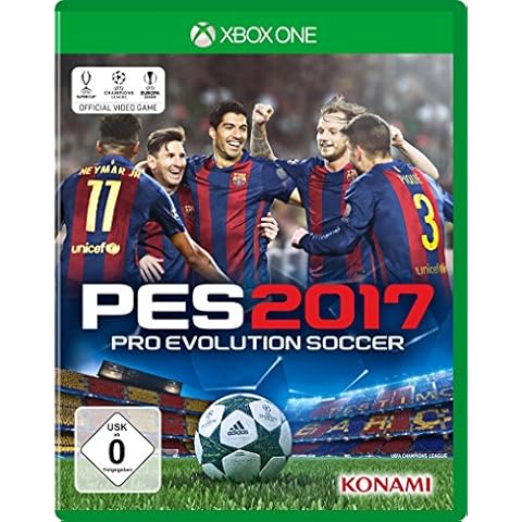 PES 2017 Cover