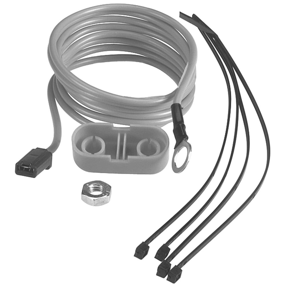 Rareelectrical New Starter Harness Kit Pmgr Retrofit Compatible with 1992-1997 Ford Mustang Taurus F-150 Explorer Ranger F-250 F-350 3.0L 3.8L 4.0L 5.0L 12V #10 Awg Spade Terminal V8 V6