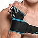 JUSTYINUO 2 pcs 35cm Bande de Poignet Support Bandage du Poignet réglable Mains Palm Protecteur Sangles Envelopper for Gym Tennis Powerlifting Soulagement de la Douleur