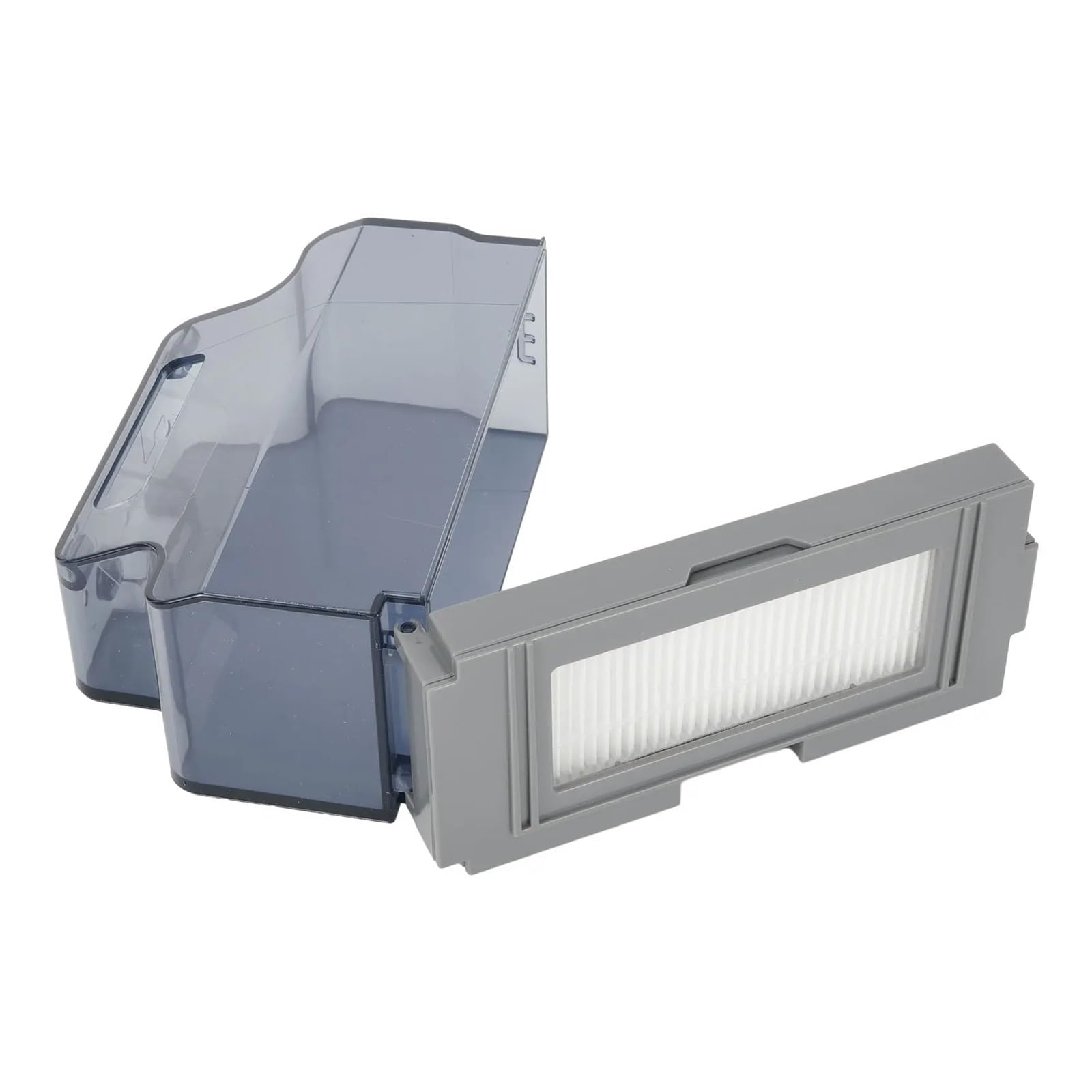 GENTERUN Dust Container ，Compatible For Lefant ，M210/M213/M210B Robot Vacuum Cleaner Parts Dustbin Box Collector Bin