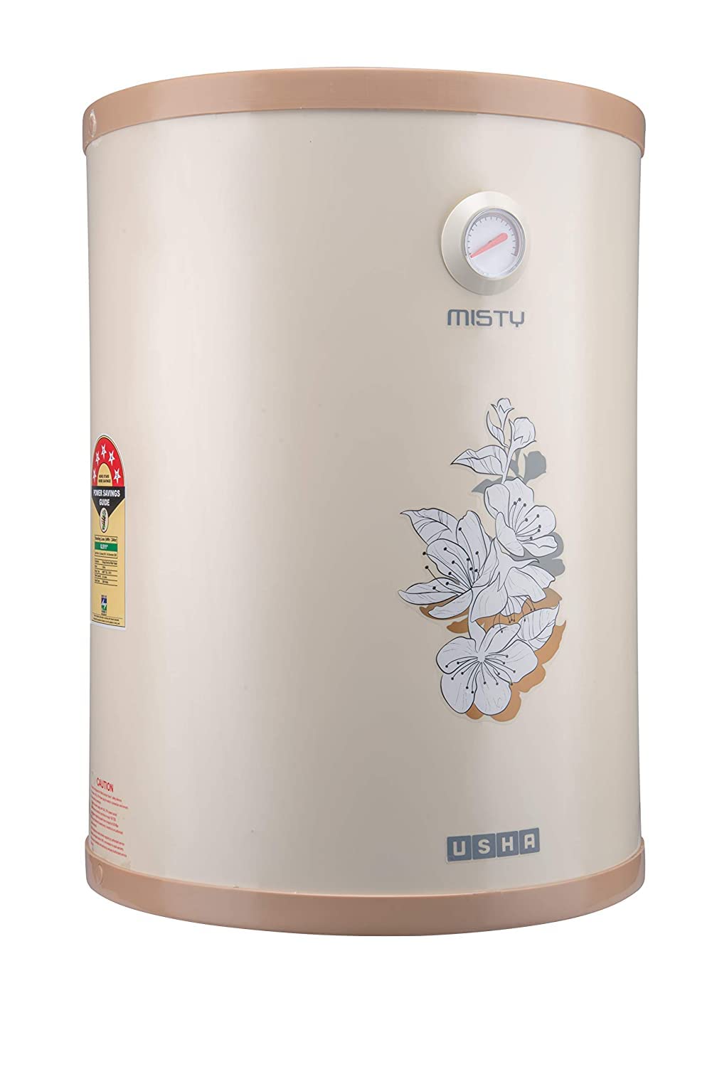 Buy Usha Misty Metal Water Heater-35 L (Grey) Online at Low Prices in India  - Amazon.in