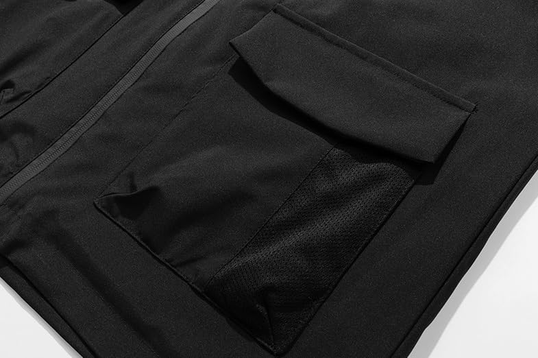 Mens Spring Outdoor Hiking Jacket Windproof Waterproof Camping American Style Jackets for Men