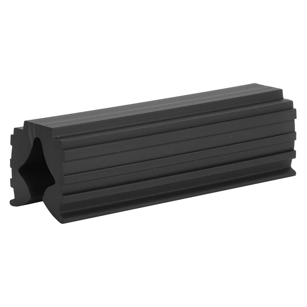 Golf Rubber Grip Schraubstockklemmen, Hochwertiger Gummi 51g 8,8 cm Putters Schraubstockklemme, Club Schraubstockklemme, Putters Schraubstock Schaftklammer für Golfers Club