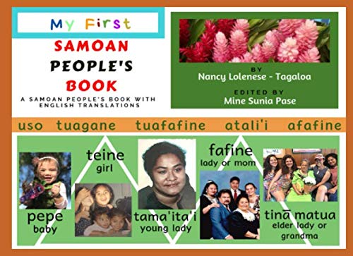 Amazon.com: My First Samoan People's Book: A Samoan People's Book with