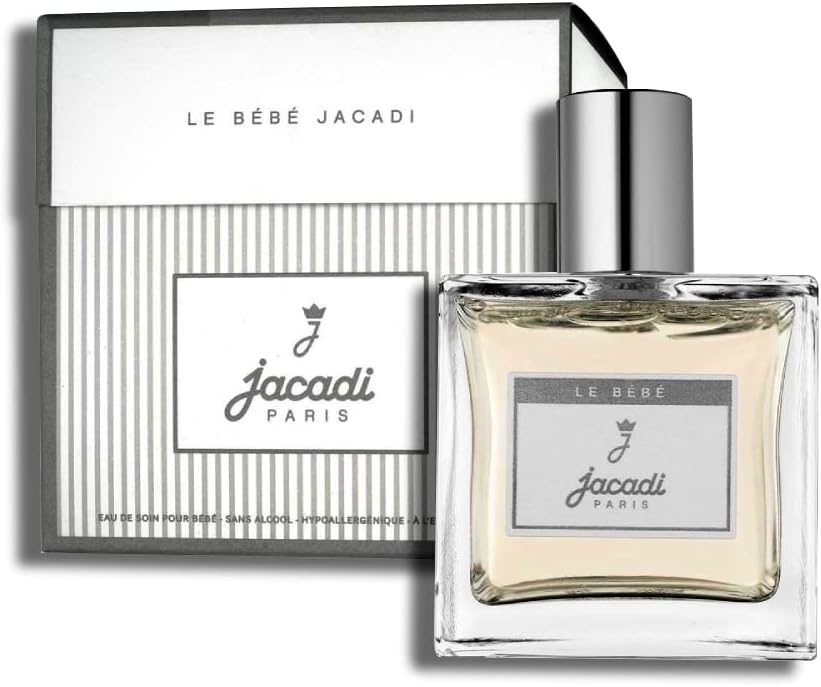 Jacadi Fragrance Bebe Alcohol Free Scented Water for Unisex, 3.4 Fluid Ounce
