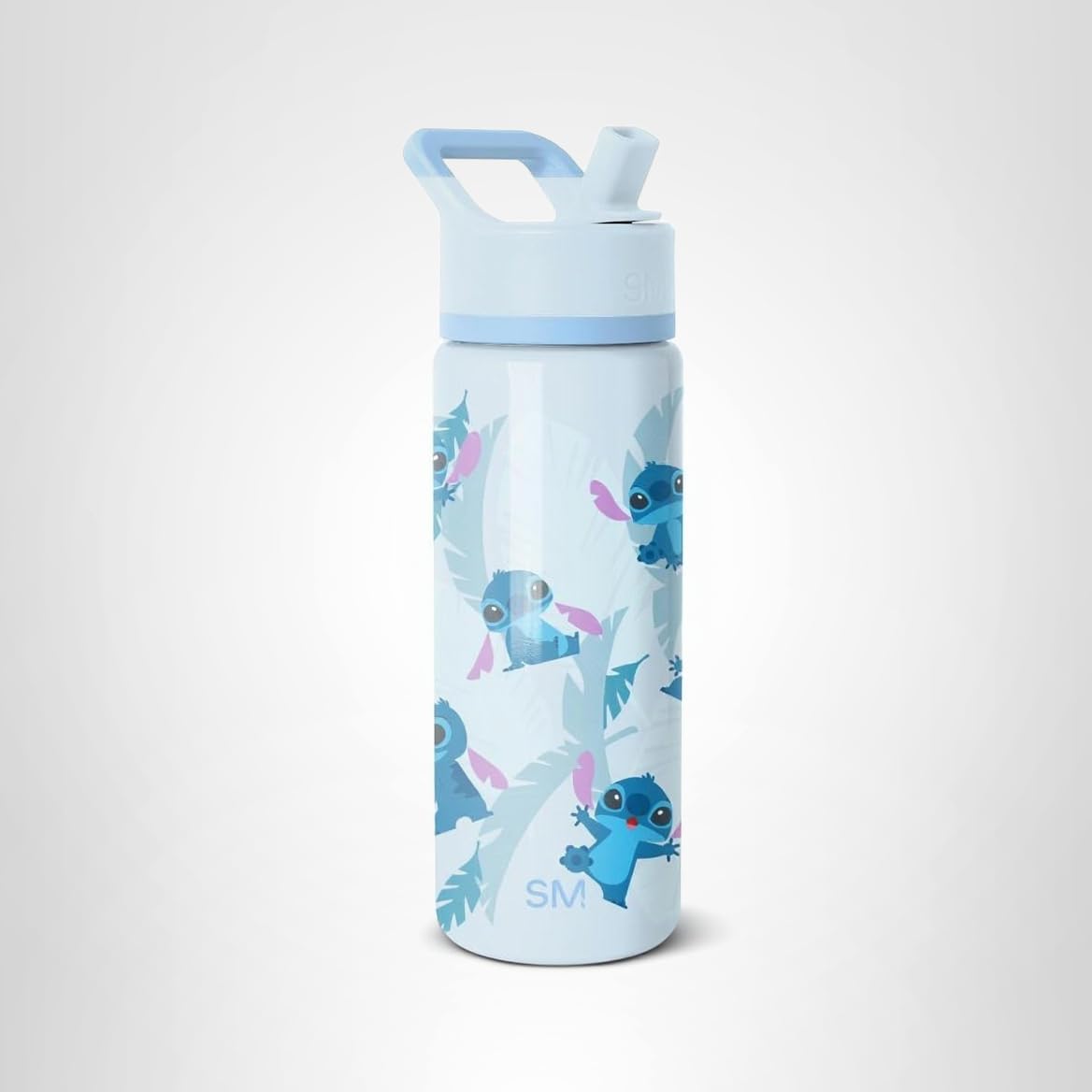 Simple Modern Garrafa de água Kids Summit com tampa de canudo