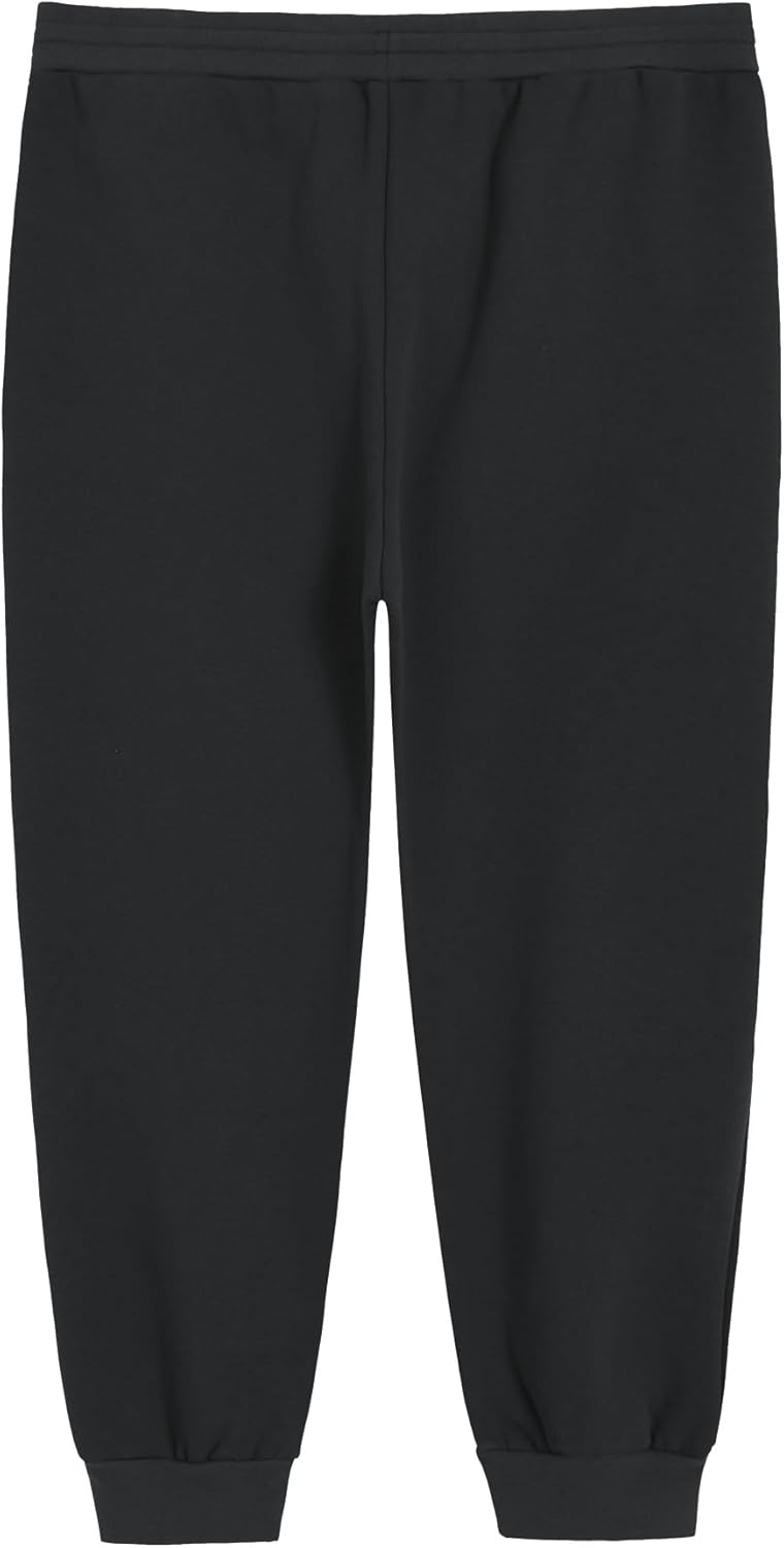 Weintee Women's Plus Size Petite Fleece Pants Sweatpants for Winter - Image 3