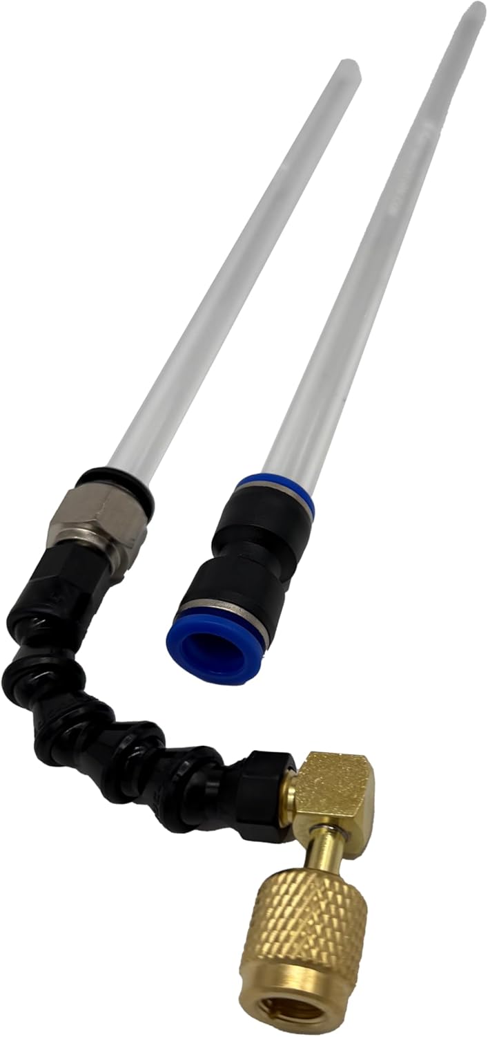 Backflow Bleed Off Valve and Articulating Sight Tube with Extension Tube for DCVA Testing