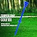 Golfs Tees Standard Golfs Holder Tees Low Resistance More Distance Consistent Height Tees Set for Golfs Driver Training