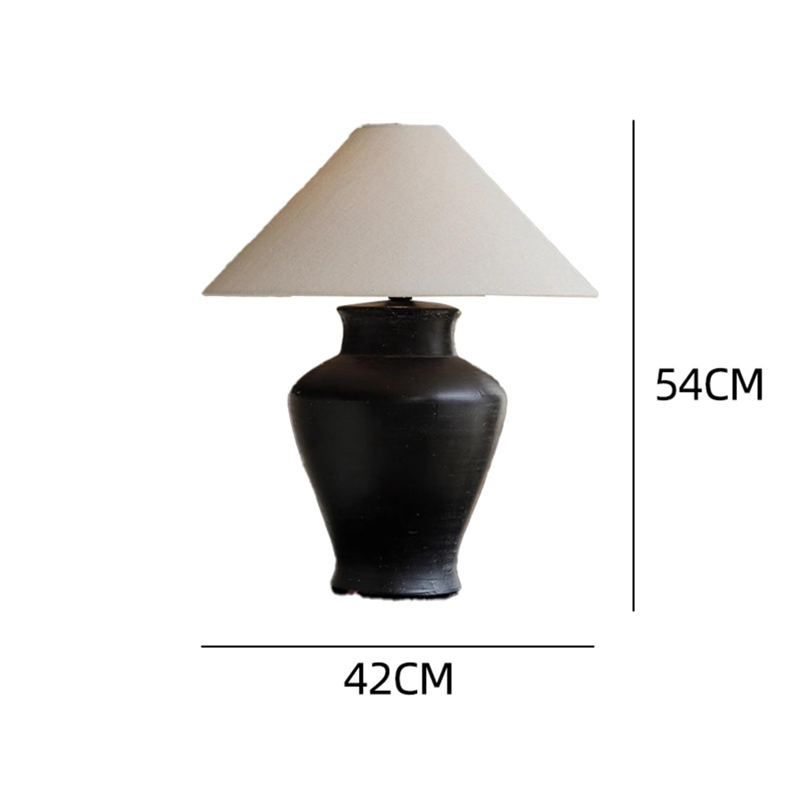 Lampa stołowa Lampa stołowa ceramiczna w stylu retro, sypialnia, lampka nocna, ozdoby do salonu