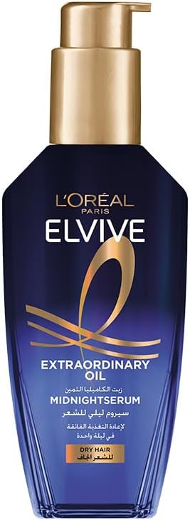 L’Oréal Paris L'Oreal Elvive Extraordinary Oil Midnight Serum For Dry Hair 100ml