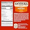 Snyder's of Hanover Cheddar Cheese Flavored Pretzel Pieces, 11.25 Oz #1
