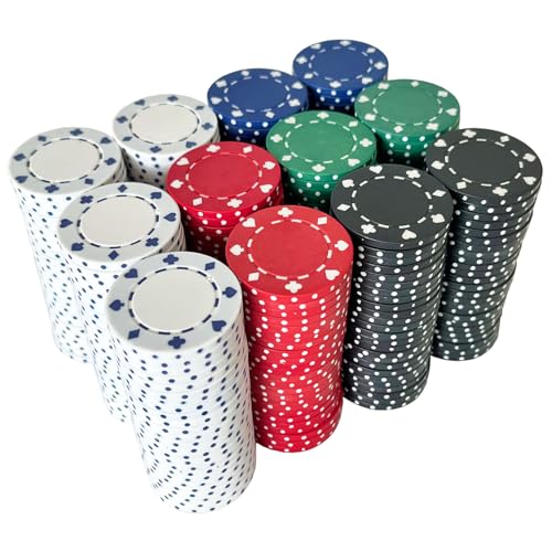 SEETOOOGAMES Poker Chips Set Clay - 11.5 Gram Casino Game