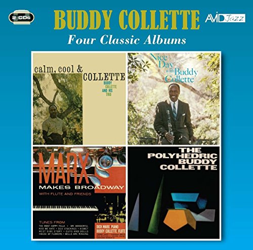 Avid Jazz Buddy Collette - Four Classic Albums