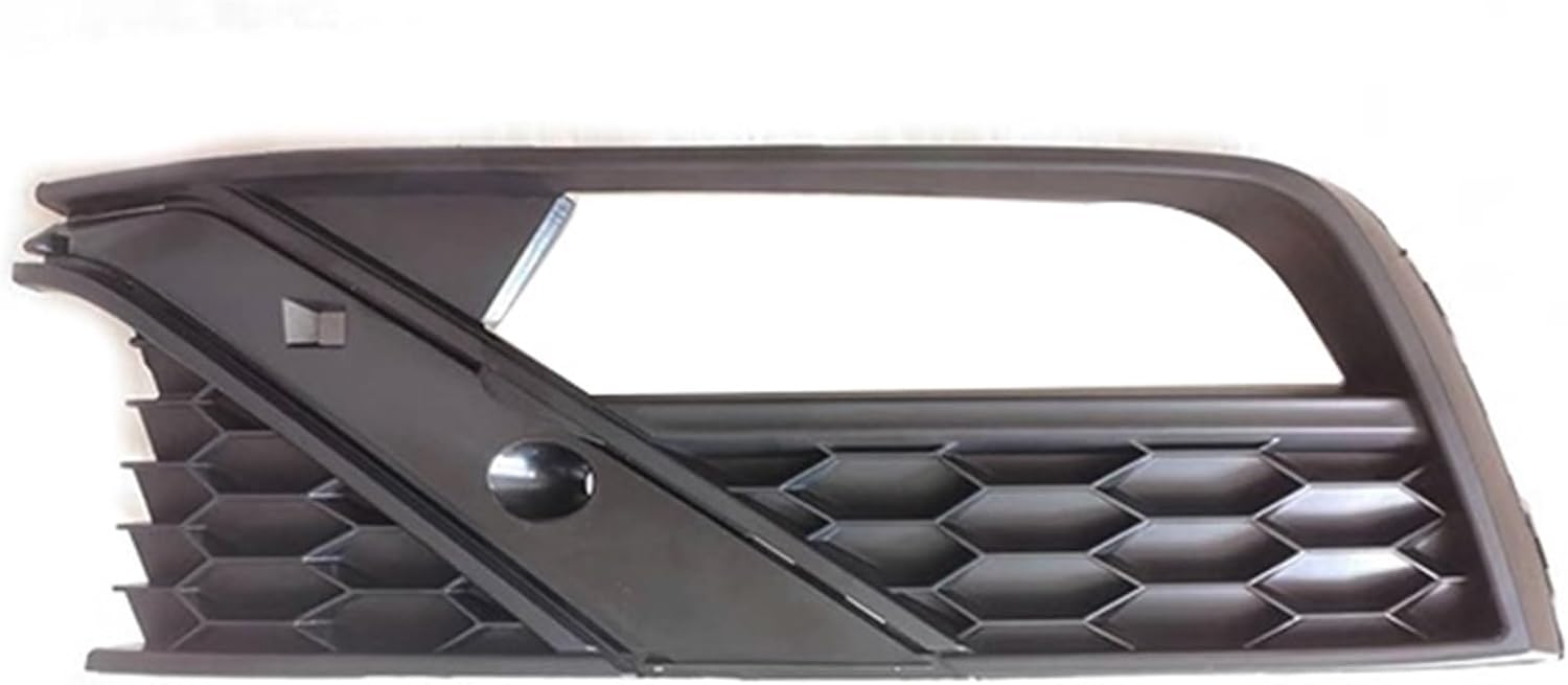 For VW Polo GTI 2014 2015 2016 2017 Car Front Bumper Fog Light Lamp Trim Cover Frame Grille Lid Bezel Hood(Inner side 1 Pair)