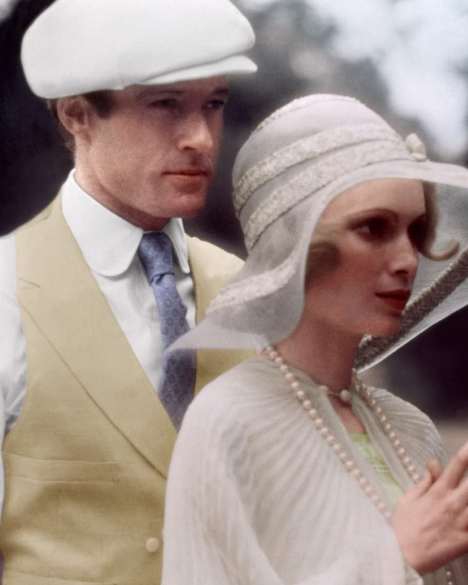 The Great Gatsby (1974) Robert Redford, Mia Farrow 10x8 Photo