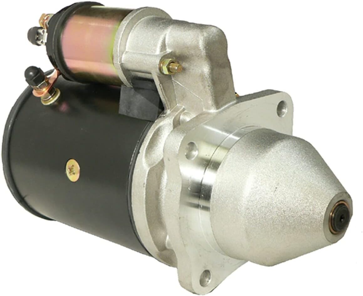 Amazon Com New Starter Compatible With Replacement For Massey Ferguson Mf 165 Mf 168 Mf 175s 4 236 m91 r1 m1 m2 m3 t r1 r2 9639m1 3763 362 M91 Patio Lawn Garden