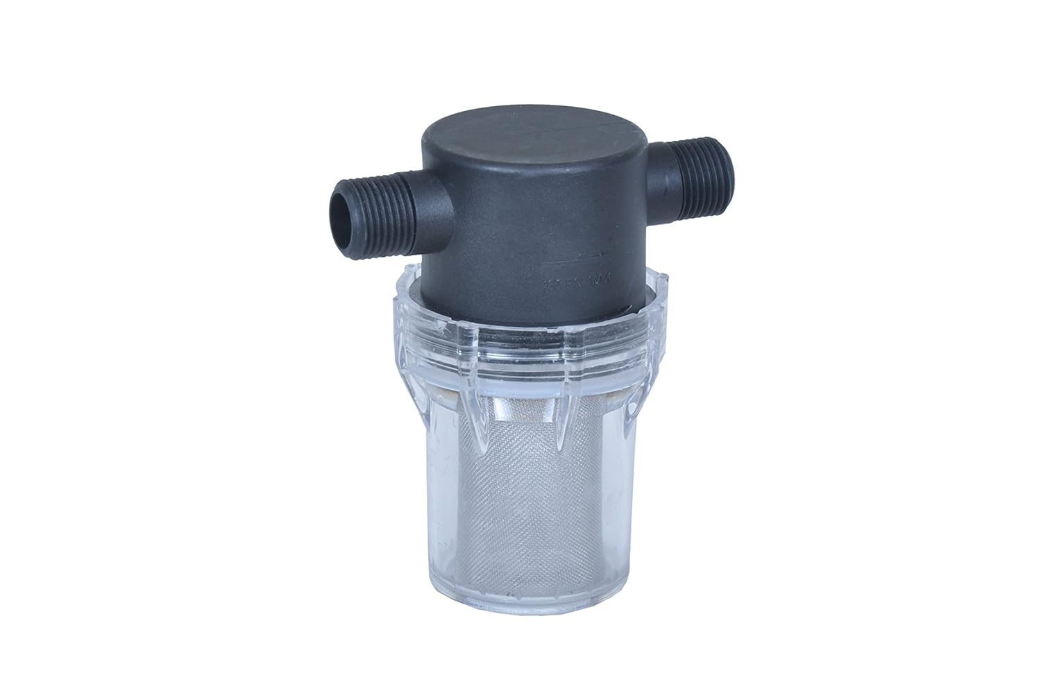 THG Tank Filter Premium Stainless Steel 316| Food-Grade UV-Resistant Inline Water Filter | Corrosion-Proof Sediment Blocker | High-Flow for RO Systems, Overhead Tanks (1/2" - Male_40 Micron Mesh)-image-48