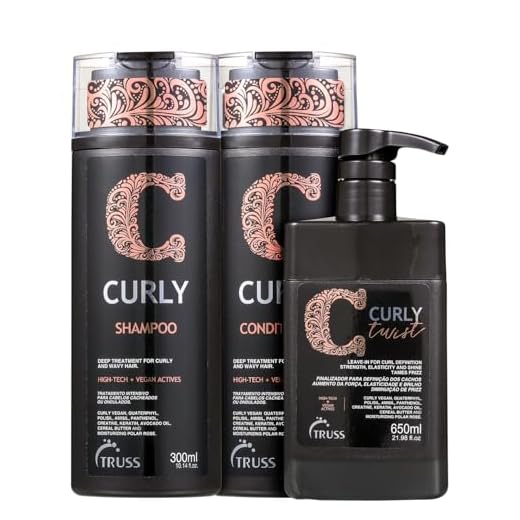 Kit Truss Curly Trio (3 Produtos)
