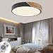 Produktbild MIWOOHO LED Deckenleuchte Dimmbar 60W Deckenlampe mit Fernbedienung Wohnzimmer Lampe für Schlafzimmer,Küche, Büro, Flur, Bad [Energieklasse A++]