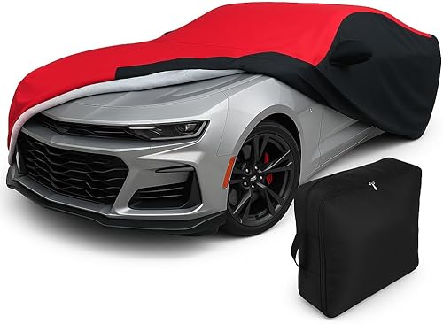 Miniatura 8 de Funda para coche Camaro Ultraguard Plus 2010-2022, protección para interiores y exteriores, resistente al agua, 300 denier, ajuste personalizado,