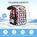 Cooler Backpack - 40 Cans Insulated Leak Proof Backpack Cooler Portable Picnic Camping Beach Hiking BBQ Lunch Bag for Men and Women