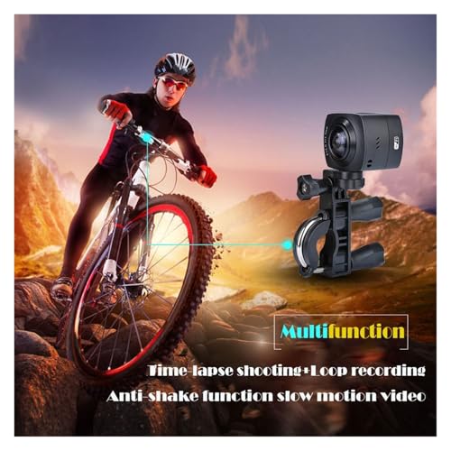 Ficha técnica Cámara De Deportes De Acción WiFi Dimensión Completa 360 Grados Vídeo Panorámico Impermeable Para Buceo Escalada Compatible con VR - Fernando Cortés