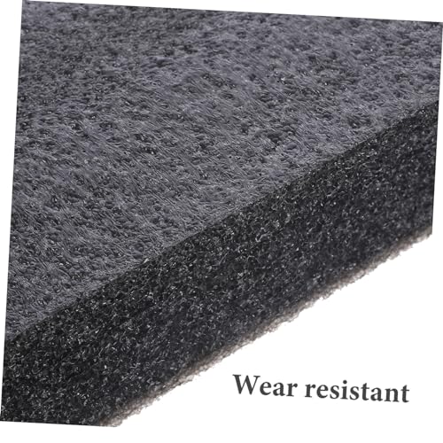 Parliky 4pcs Xps Foam Board Multi-use Craft Foam Pads for Packaging Inserts Black Pearl Express Liner