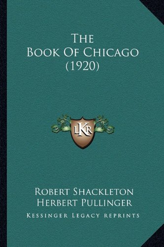 The Book of Chicago (1920)