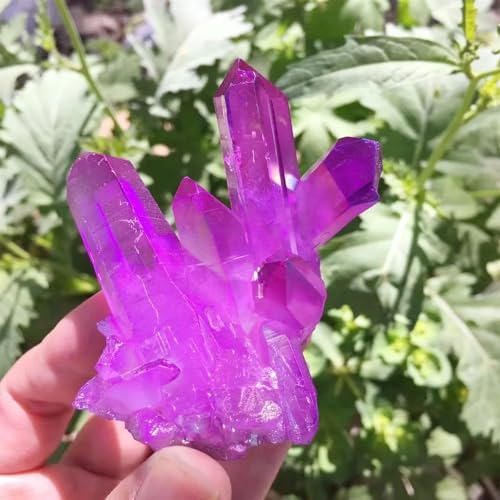 Crystal Quartz Flame d'exception, minéral de collection pour vitrine - 4