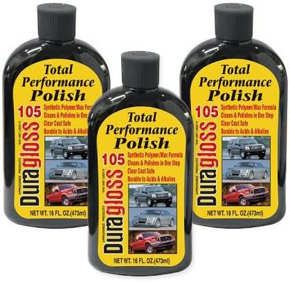 Duragloss Total Performance Polish (TPP) #105-3 Pack