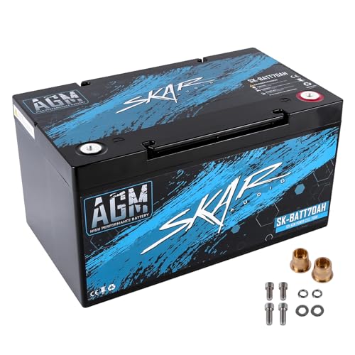 Skar Audio 12V AGM 1050 Amp 70Ah