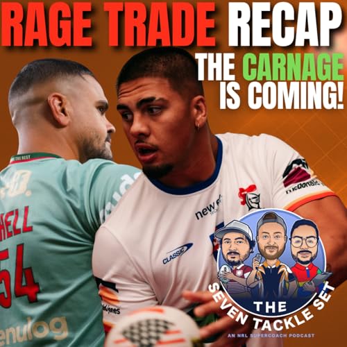 『NRL SuperCoach 2026: CARNAGE COMING 💥 Round 3 Recap』のカバーアート