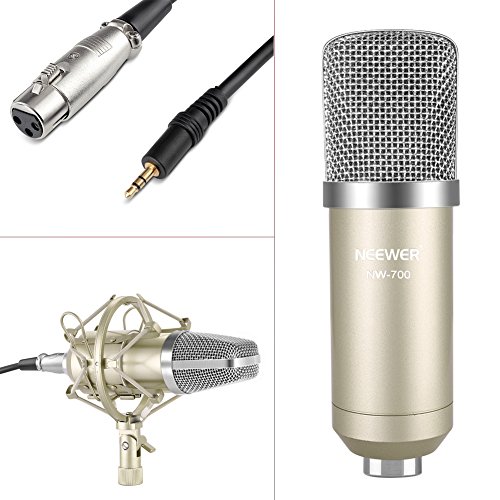 Neewer NW-700 - Kit microfono a condensatore