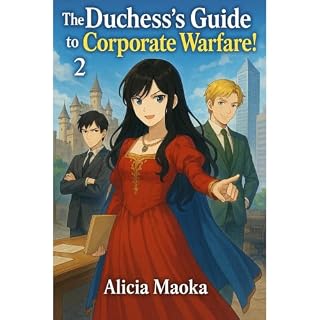 The Duchess&rsquo;s Guide to Corporate Warfare! Audiobook By Alicia Maoka cover art